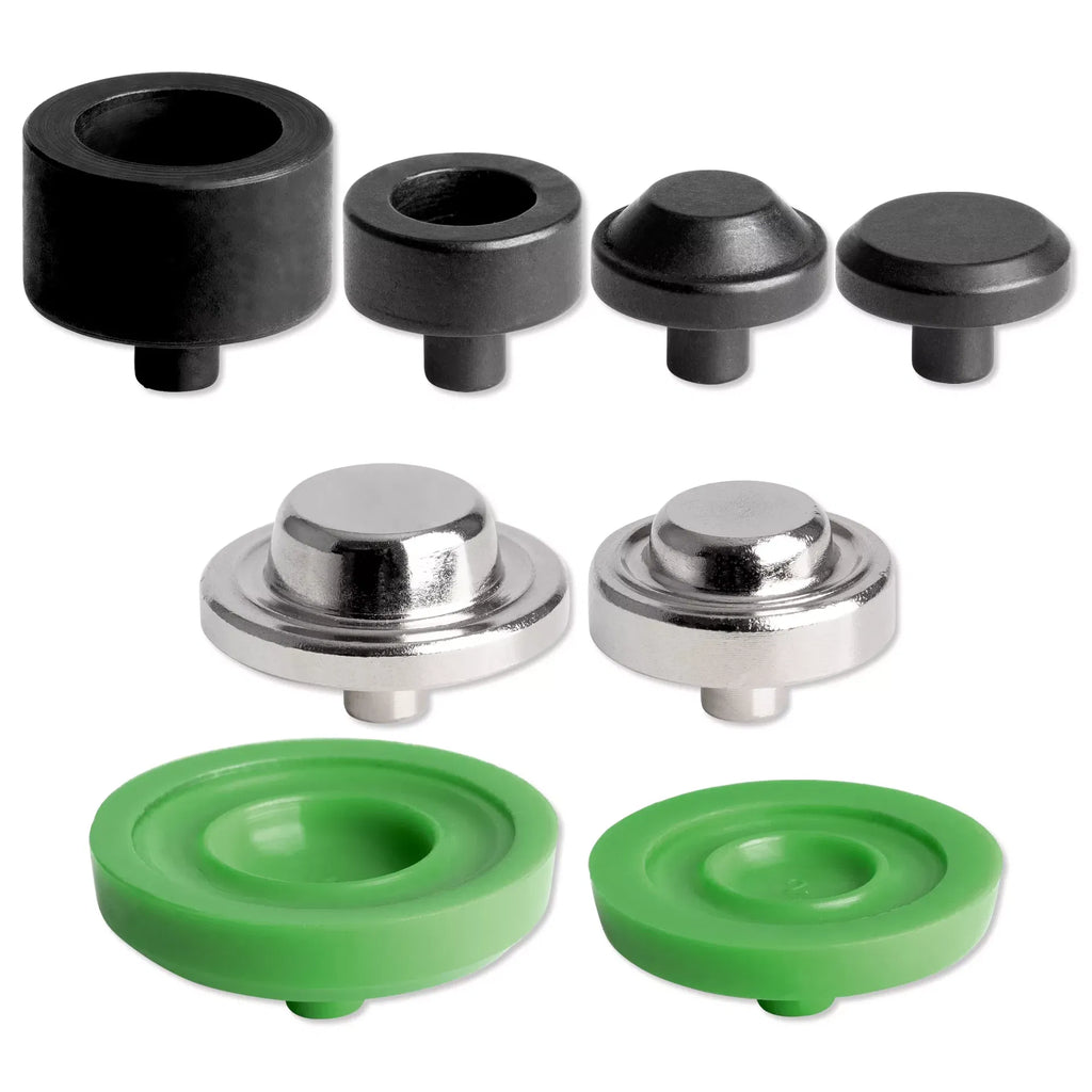 Prym VARIO Tools Set for Eyelets Ø 11 mm & 14 mm – 8 Piece Kit
