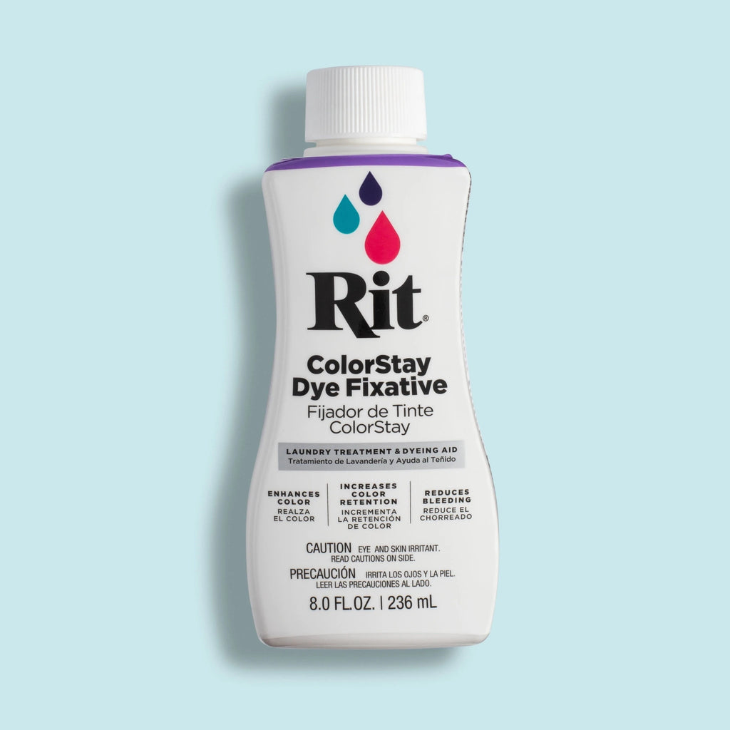 Rit Dye Fixative Liquid - Make Colours Last!
