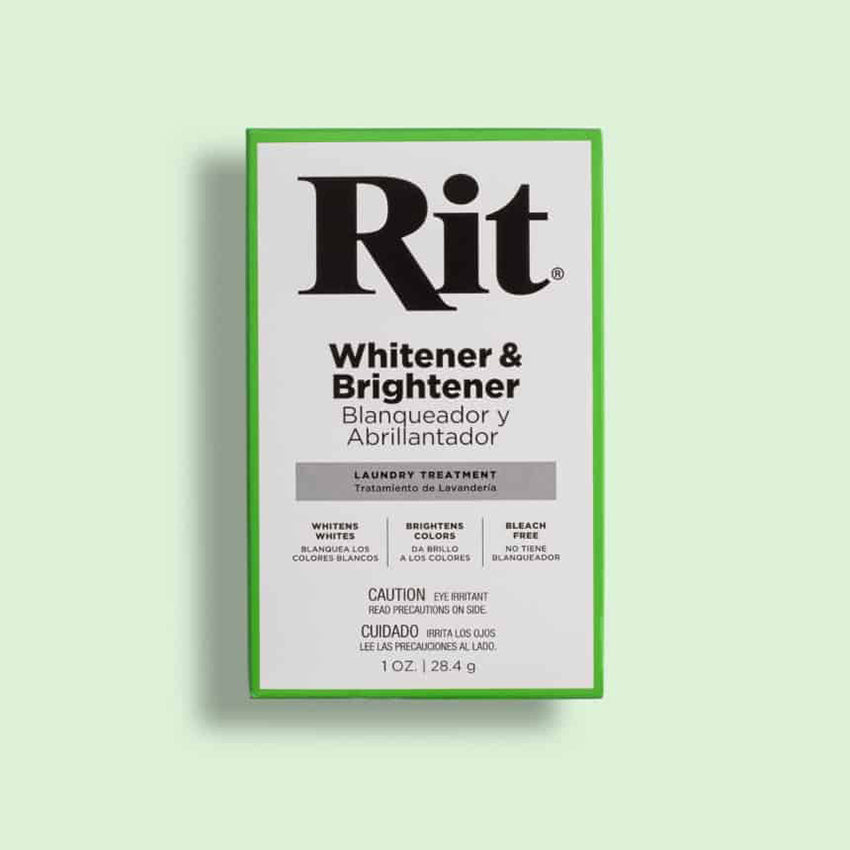 Rit Whitener & Brightener - Whitens Whites, Brightens Colours!