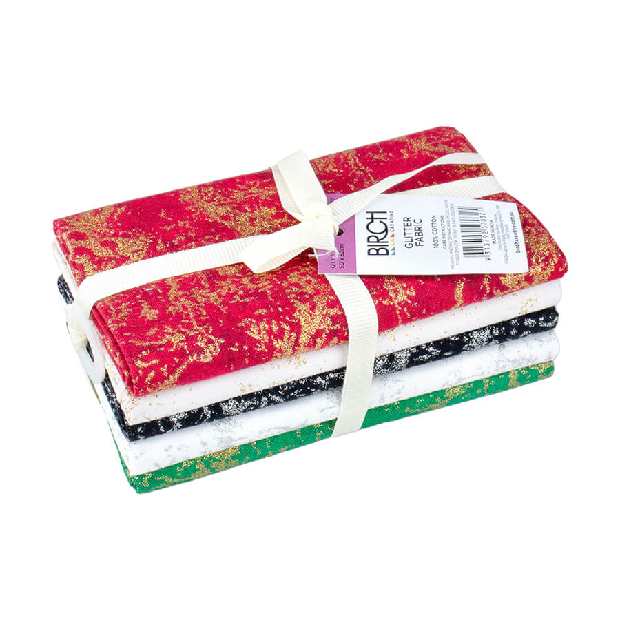 Cotton Fabric - Glitter Fat Quarter