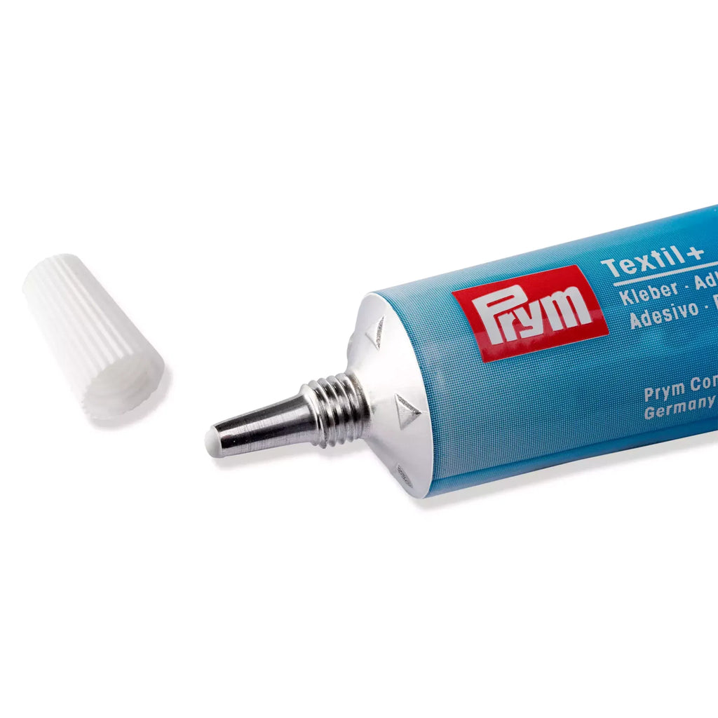 Prym Textil+ Adhesive 30 g – Transparent Fabric & Multi-Material Adhesive