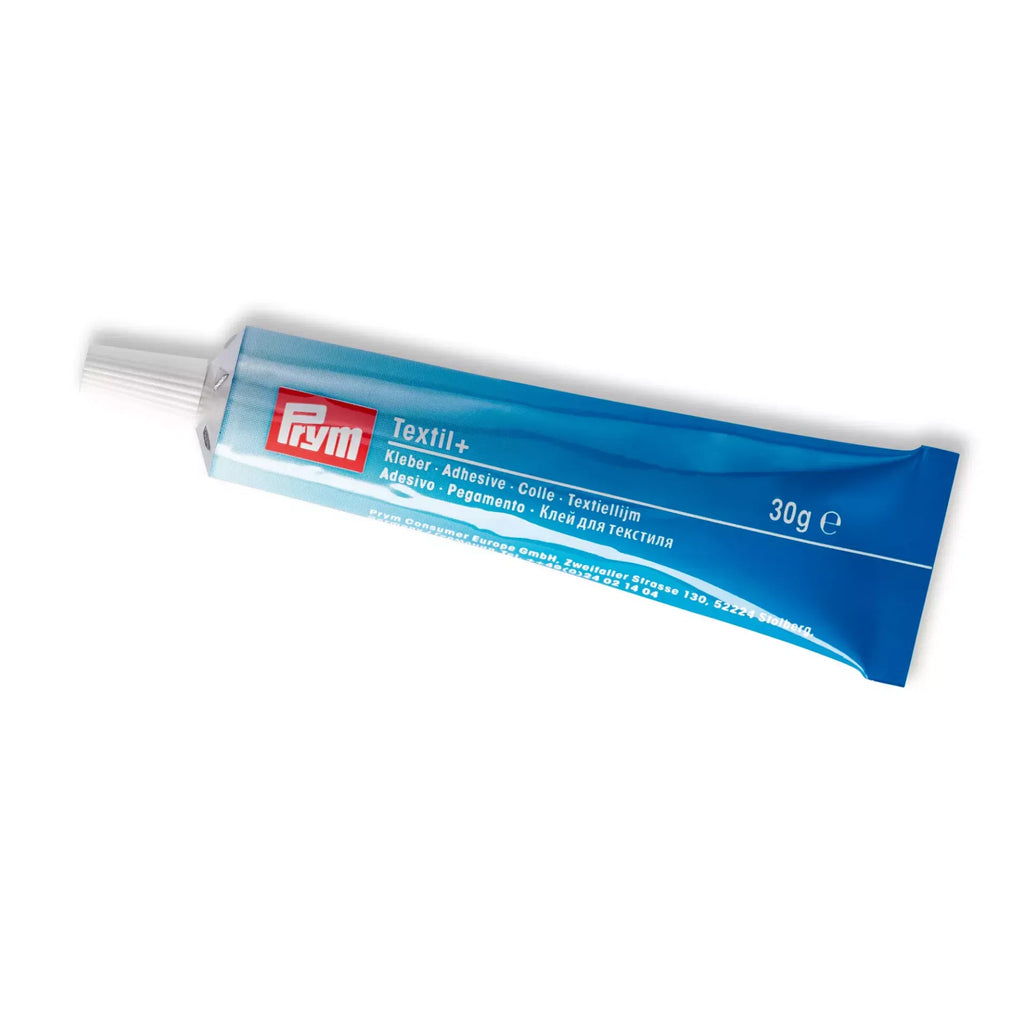 Prym Textil+ Adhesive 30 g – Transparent Fabric & Multi-Material Adhesive