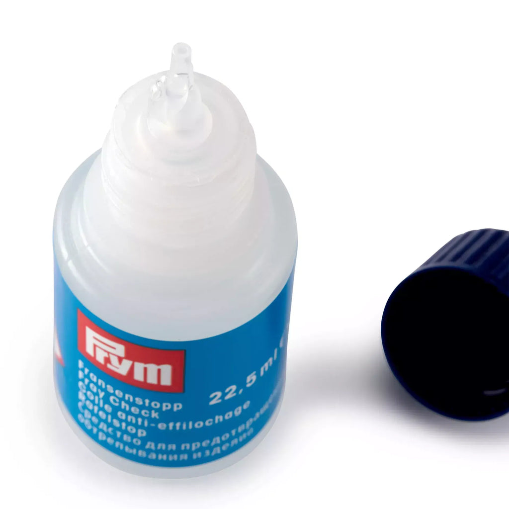 Prym Fray Check – Transparent Fabric Edge Sealer 22.5 ml