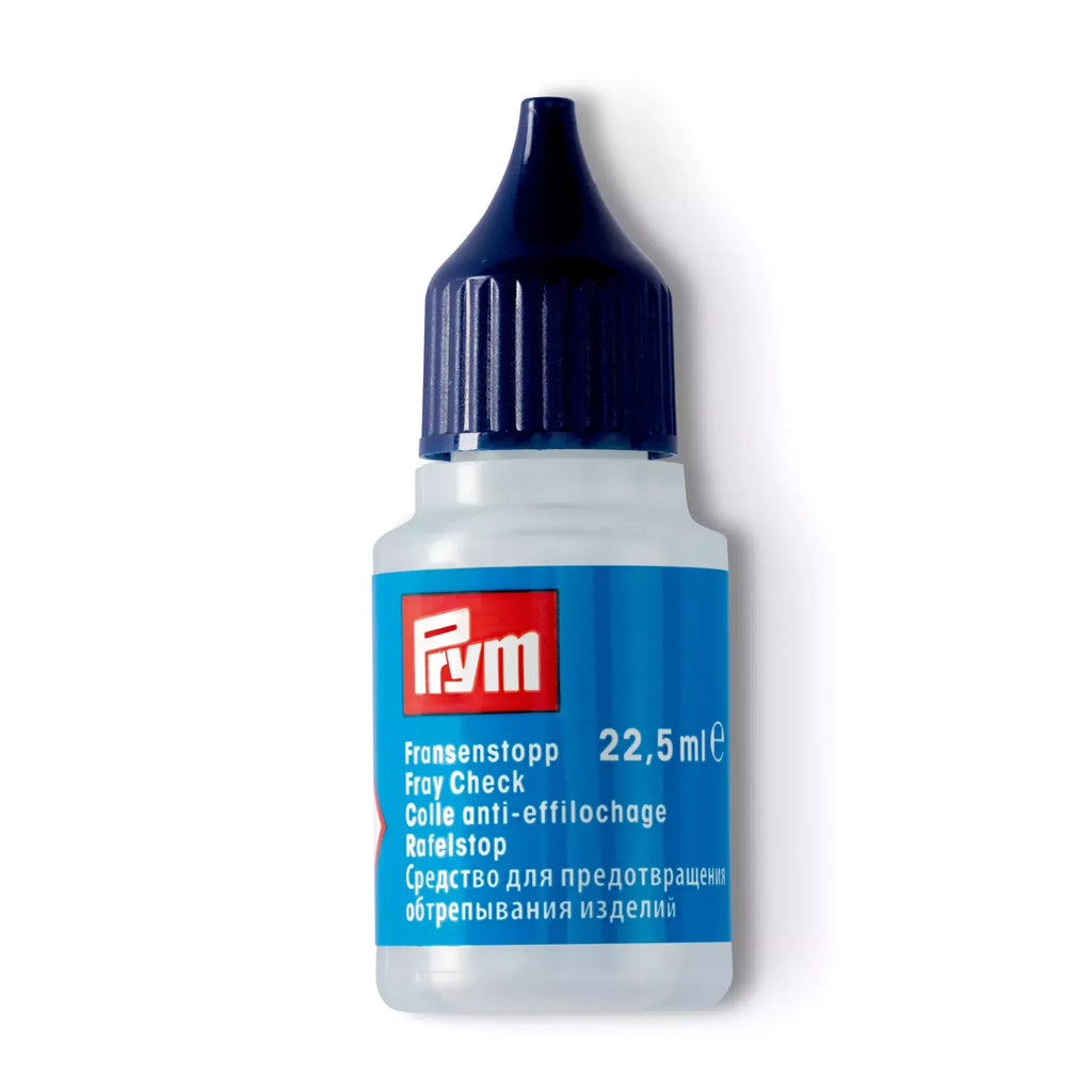 Prym Fray Check – Transparent Fabric Edge Sealer 22.5 ml