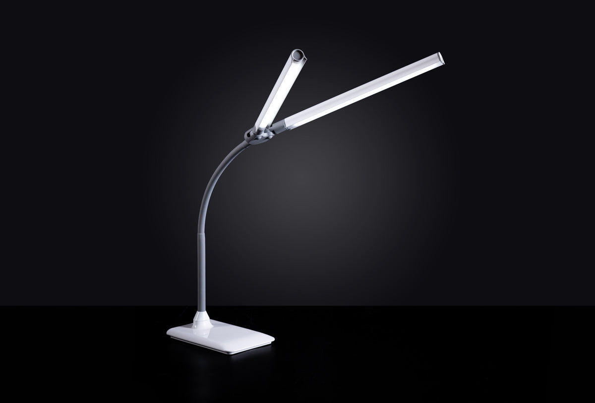 Daylight DuoPro AN1550 dual-head LED table lamp