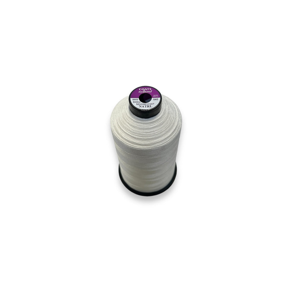Coats Nylbond 40 - Bonded Nylon Thread for Leather Goods, Apparel etc