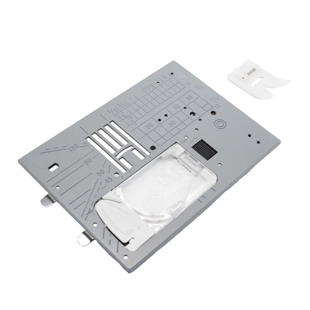 Janome Ultra Glide Needle Plate & Foot Set (U) for Continental Models M7, M8, M17