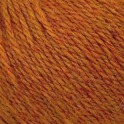 Purrino possum merino yarn shade 22 Copper