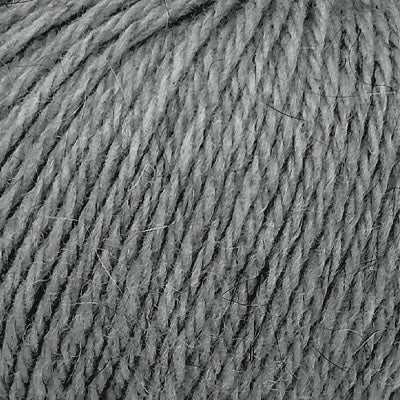 Purrino possum merino yarn shade 24 Grey