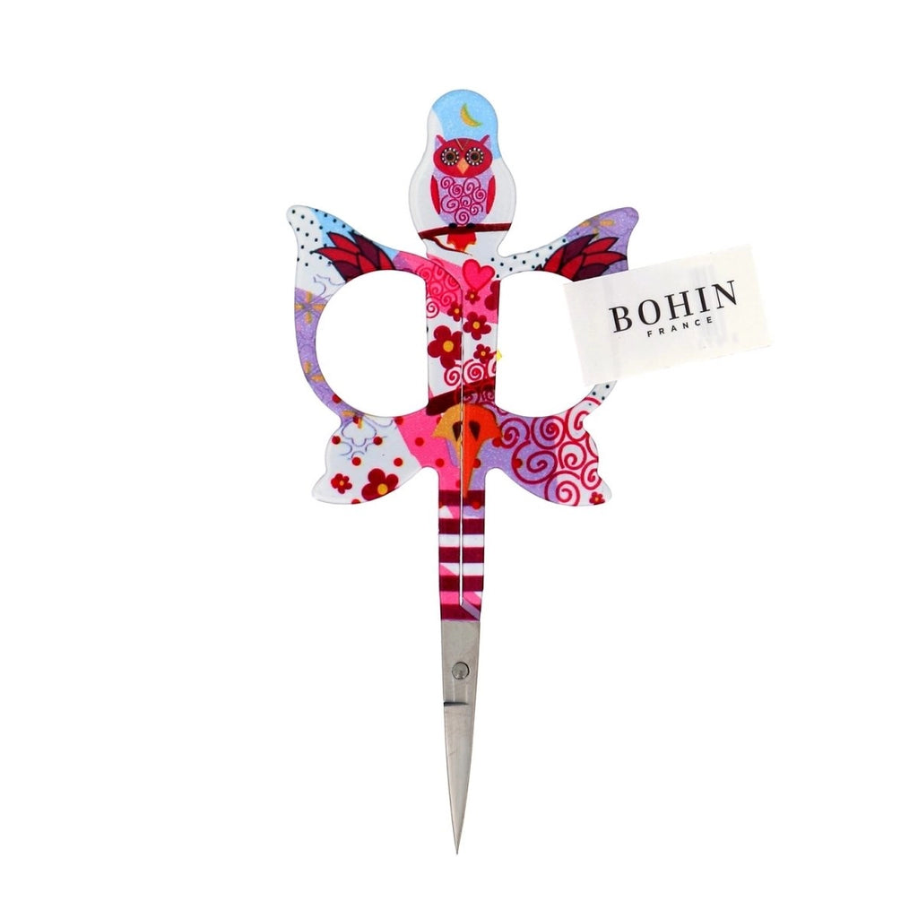 Bohin Embroidery Scissors Jungle Fantasy Edition