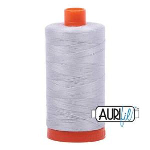 Aurifil 50 100% Cotton Thread - 1300m Cones - Popular Colours