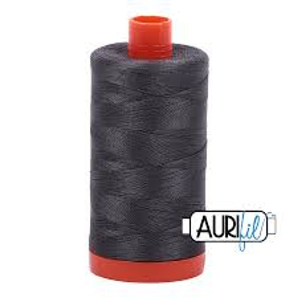Aurifil 50 100% Cotton Thread - 1300m Cones - Popular Colours