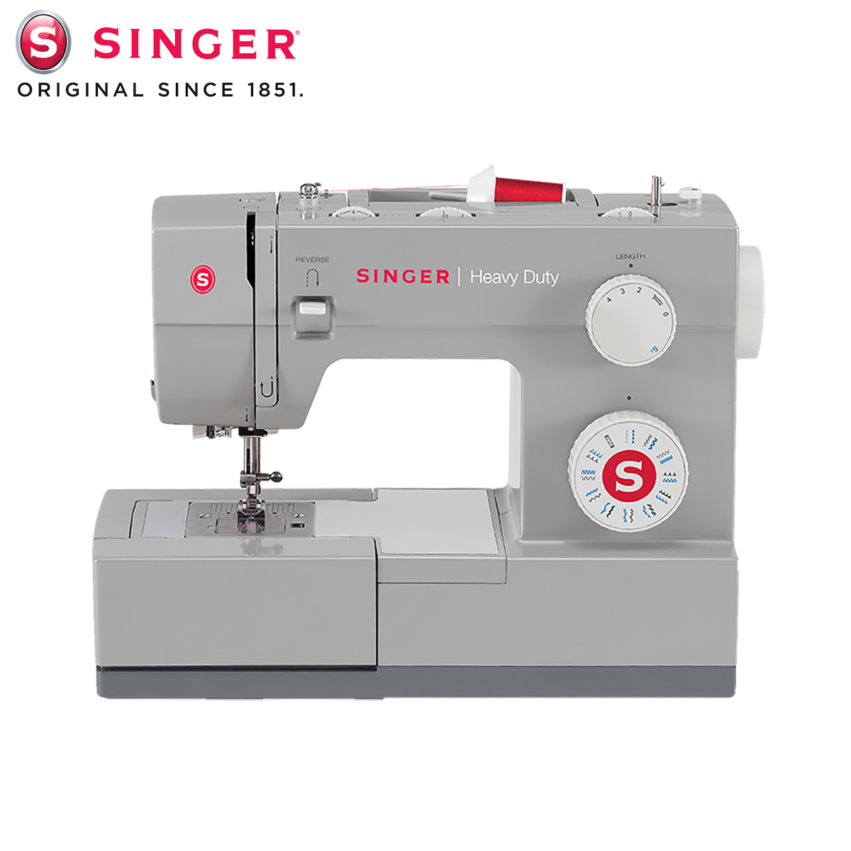 SINGER Heavy Duty 4423 mechanical sewing machine with 23 built-in stitches