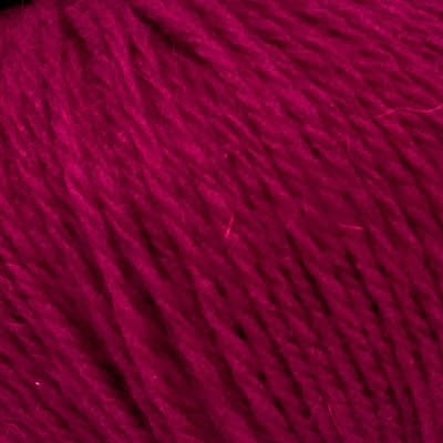 Purrino possum merino yarn shade 27 Raspberry