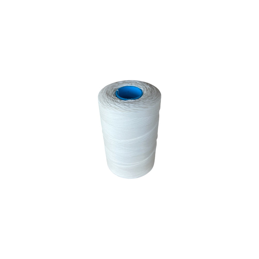 Coats Classic 1.0mm Natural White waxed braided polyester roll