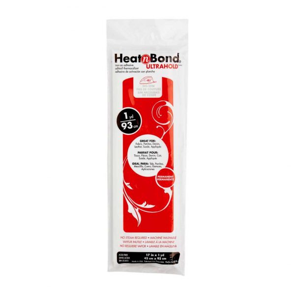 HeatnBond UltraHold Iron-On Adhesive Pack