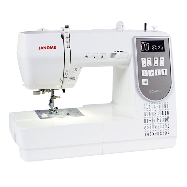 Janome DC6050 computerised sewing and quilting machine