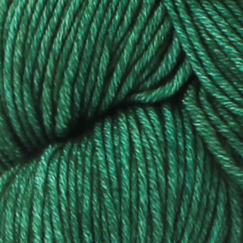 Broadway Luna yarn colour 3013 Emerald Green