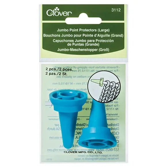 Clover Jumbo Point Protectors (Large) - For Sizes 17 - 19