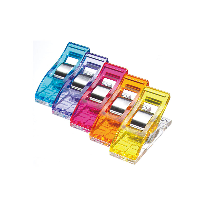 Clover Wonder Clips Assorted Colour Pack