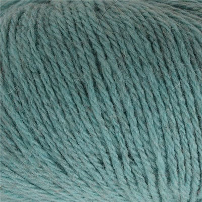 Purrino possum merino yarn shade 33 Light Teal