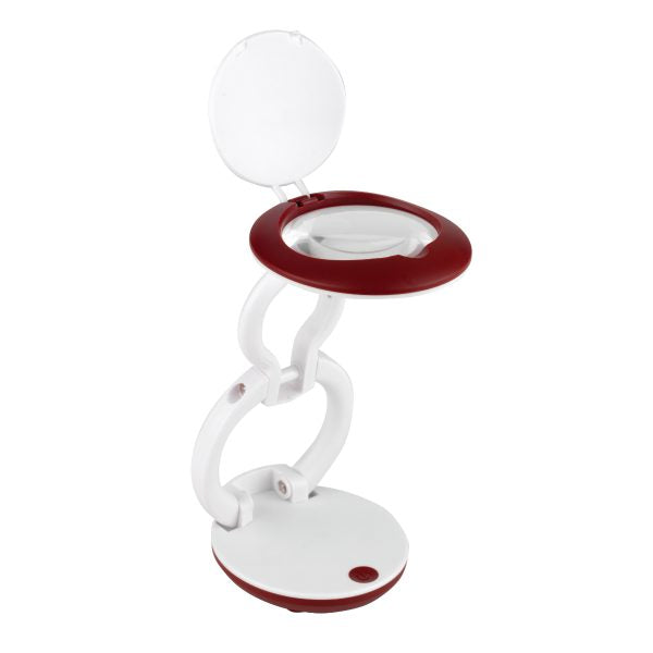 Daylight YoYo AN1350 portable red and white LED magnifier
