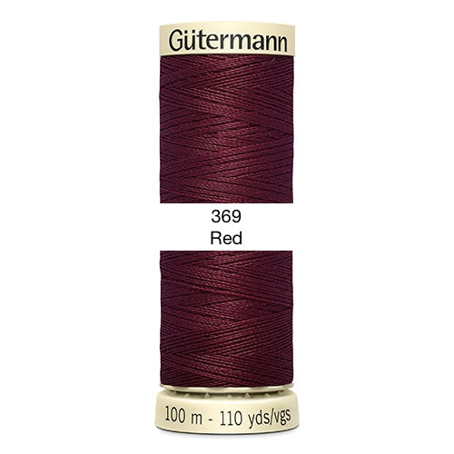 Gutermann Sew All Recycled Polyester Sustainable Thread 100m