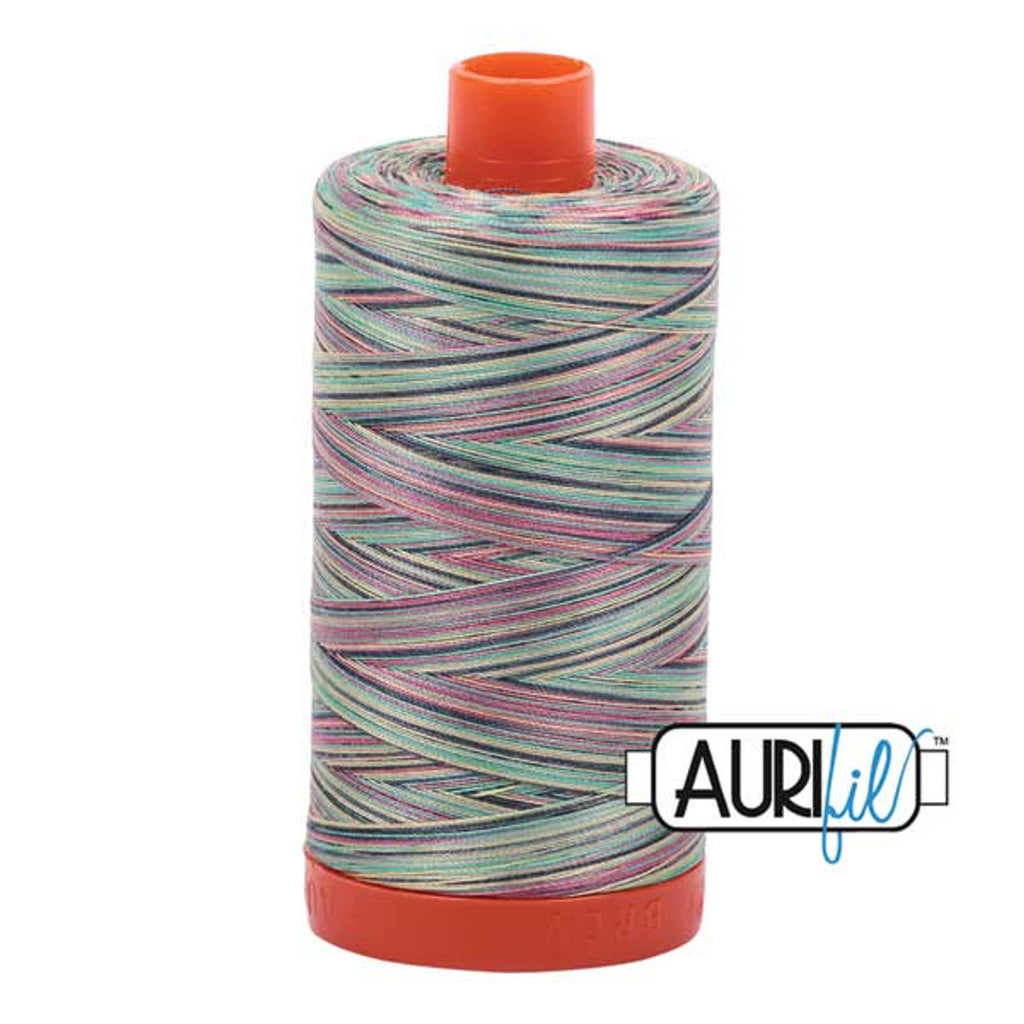 Aurifil 50 100% Cotton Thread - 1300m Cones - Popular Colours