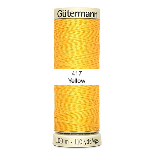 Gutermann Sew All Recycled Polyester Sustainable Thread 100m