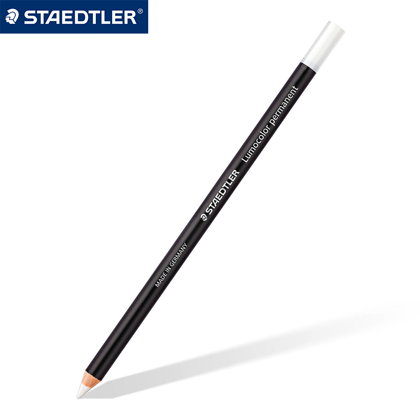 Staedtler Lumocolor® Chinagraph Permanent Omnichrom - Leather, Wood, Vinyl, etc