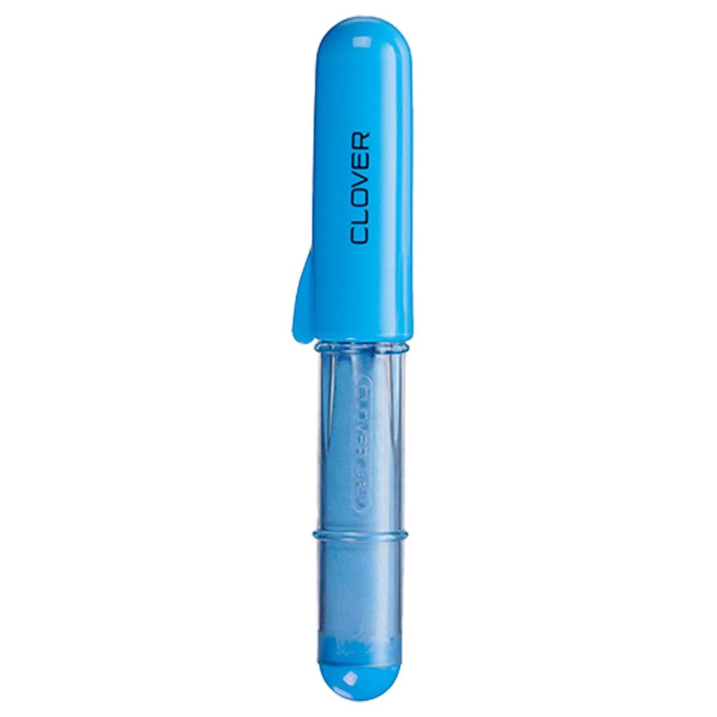 Clover Chaco Chalk Wheel Pen Liner - Blue