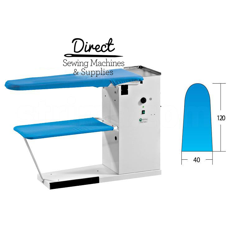 Battistella Nettuno industrial heated vacuum ironing table