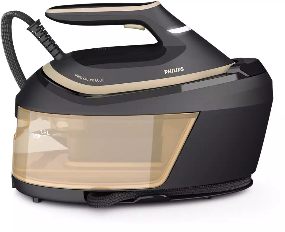 Philips Deluxe Steam Iron & Steam Generator System