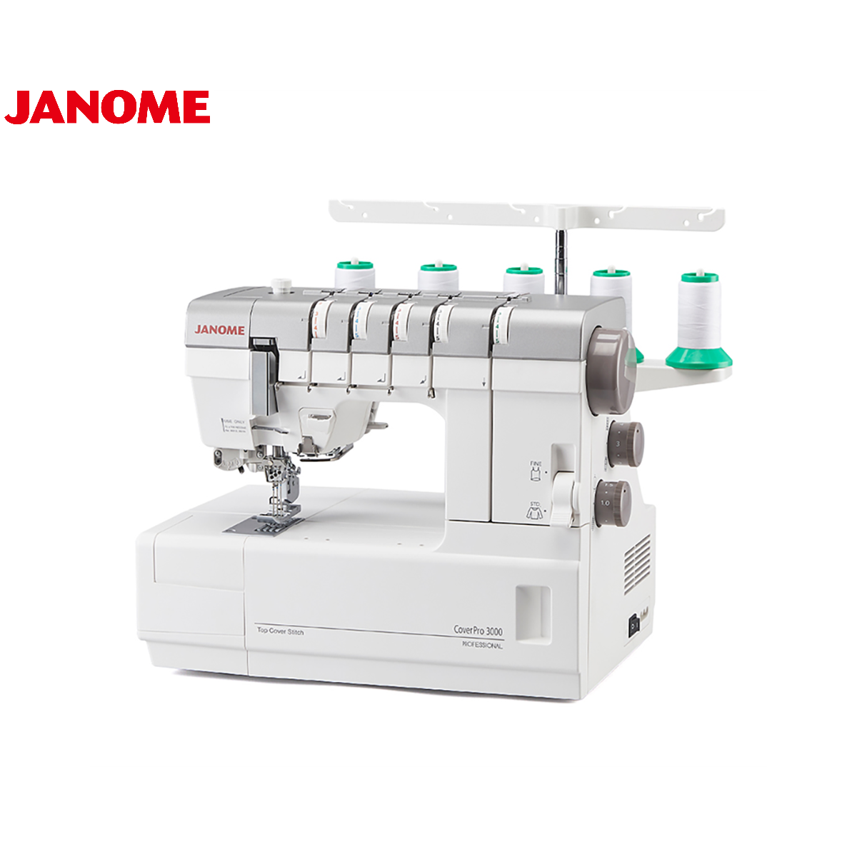 Janome CoverPro 3000 Professional coverstitch machine
