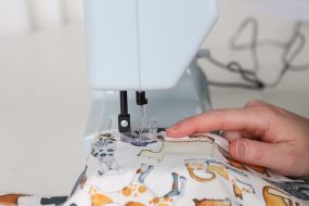 Elna 525 Mini Sewing Machine - Grey (Perfect for Children)