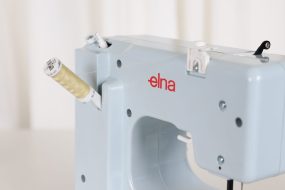 Elna 525 Mini Sewing Machine - Grey (Perfect for Children)