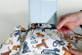 Elna 525 Mini Sewing Machine - Grey (Perfect for Children)