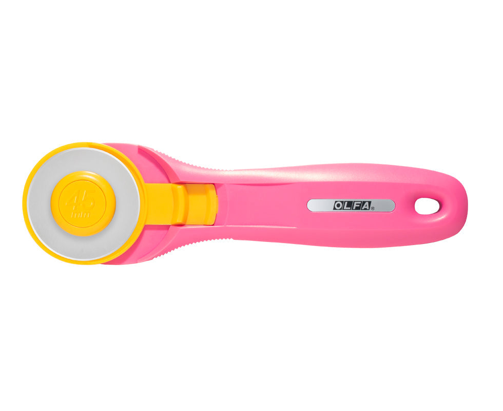 OLFA RTY-2C/PIK pink 45mm Quick-Change rotary cutter