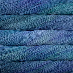 Malabrigo Rios yarn colour 856 Azules