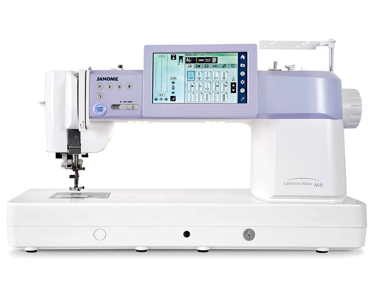 Janome Continental M6 sewing and quilting machine