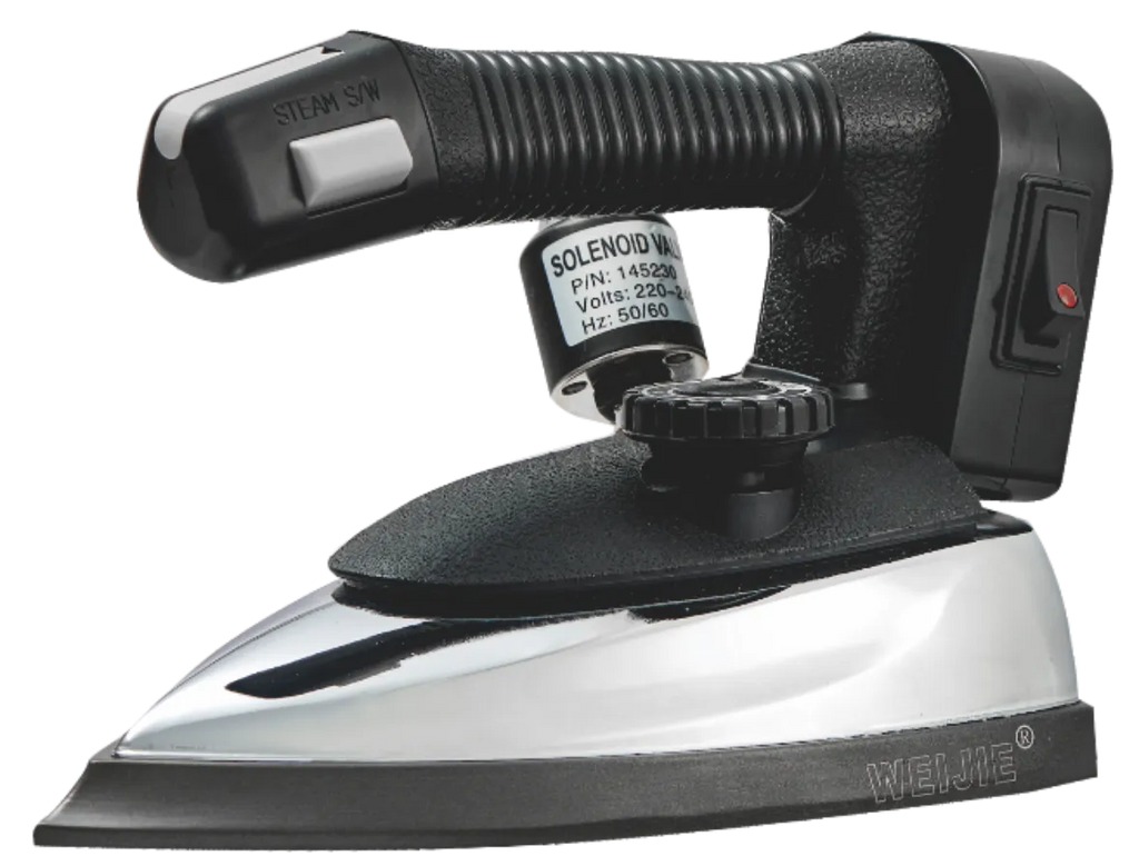 Gravity Feed Steam Iron with Water Bottle - Mirsew