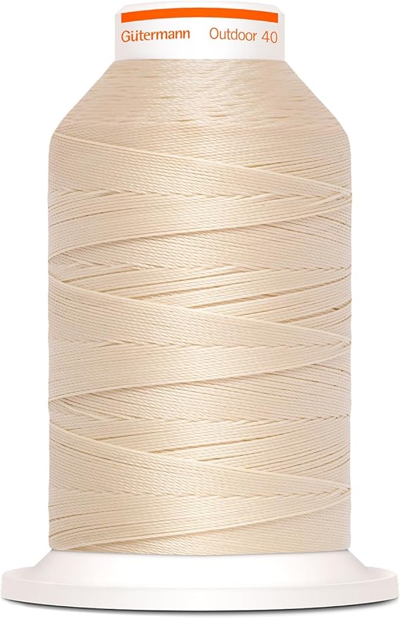 Gutermann Outdoor 40 Thread - 400m Cones (Good for Domestic Machines)