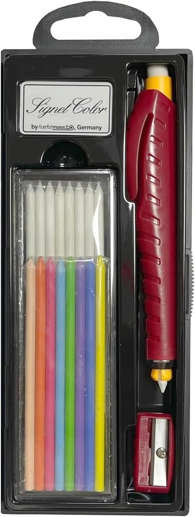 Premium Chalk Pencil Set – 8-Colour Fabric Marking Kit (Made in Germany)