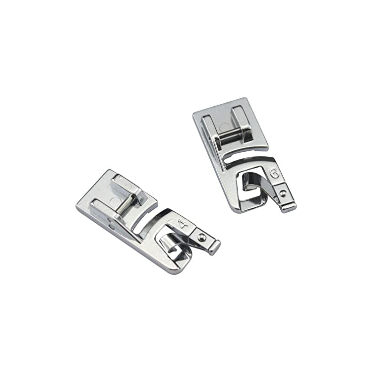 Janome rolled-hem foot pack for compatible 7 mm machines