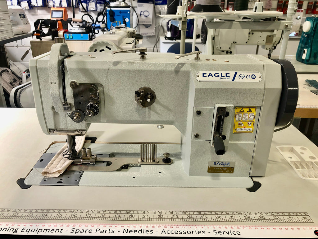 Eagle Special 1245V Walking Foot Binder Sewing Machine - EX-LEASE