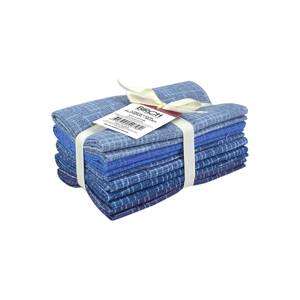 Cotton Fabric - Blender Blues Fat Quarter