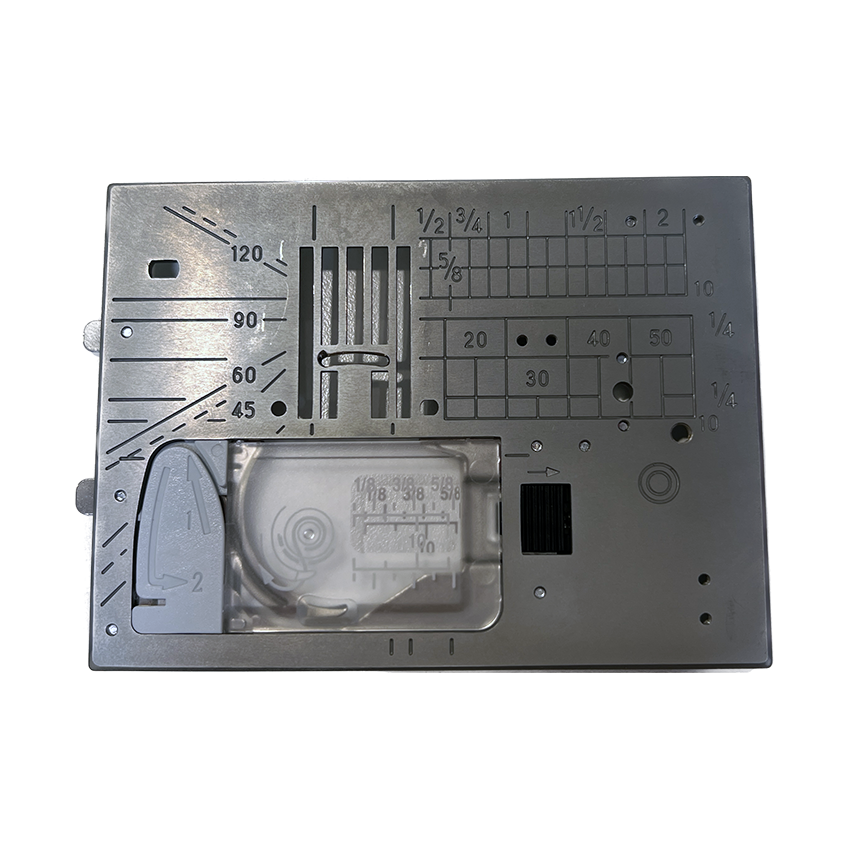 Janome Standard Needle Plate for Continental M7. 867 642 001
