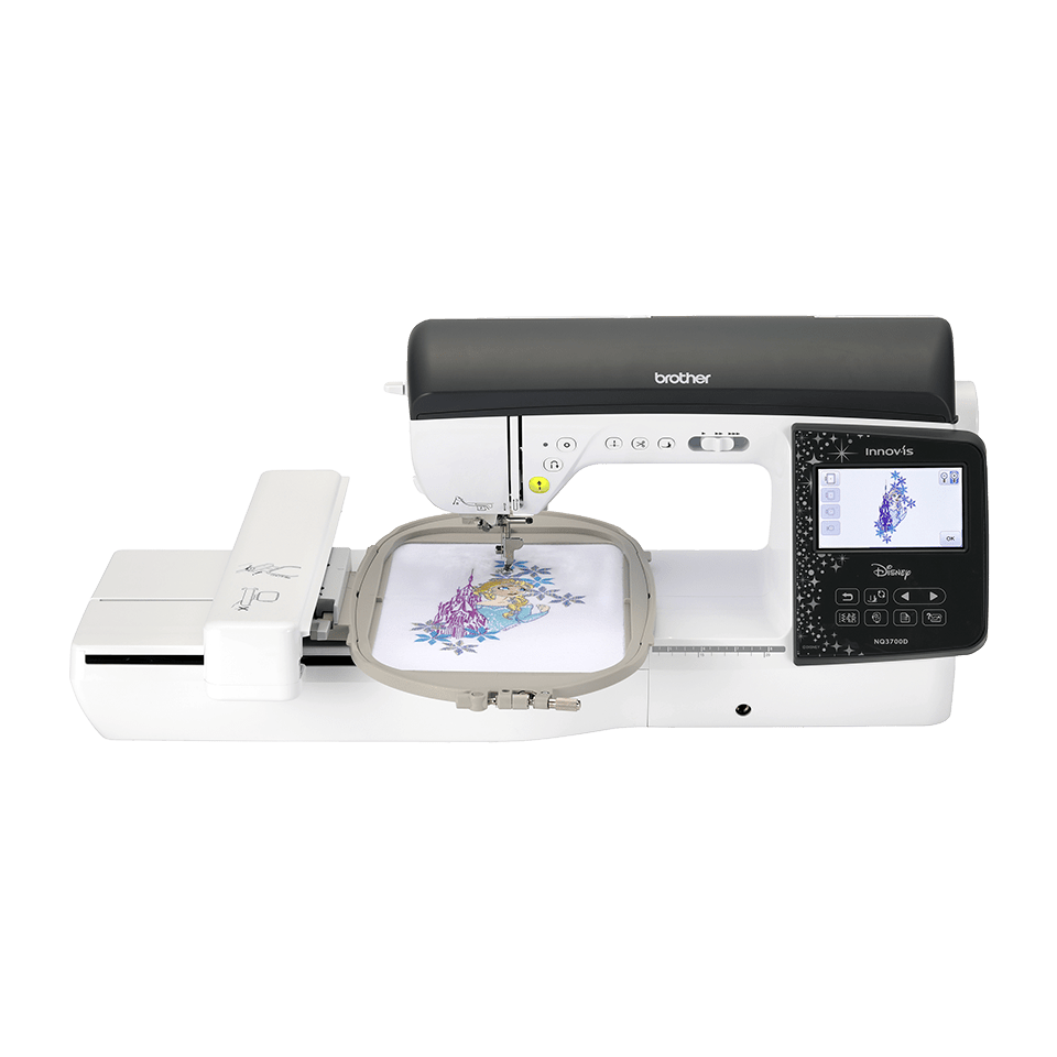 Brother Innov-is NQ3700D Disney sewing and embroidery machine with hoop