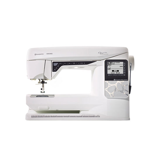 Husqvarna Viking Opal 690Q sewing and quilting machine