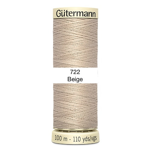 Gutermann Top Stitch Heavy Duty Thread 33 Yards-Gold